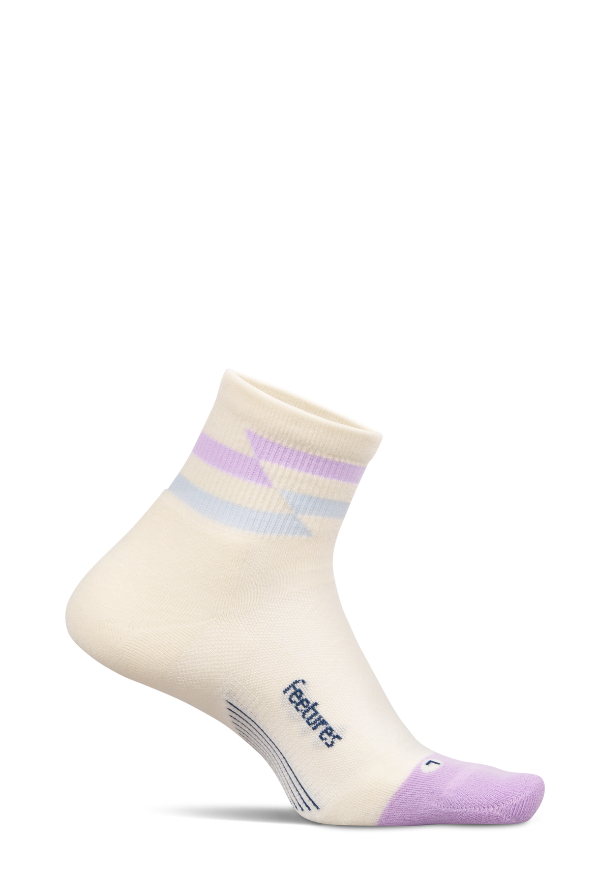 Feetures Active Elite Max Cushion Quarter - Soft Track