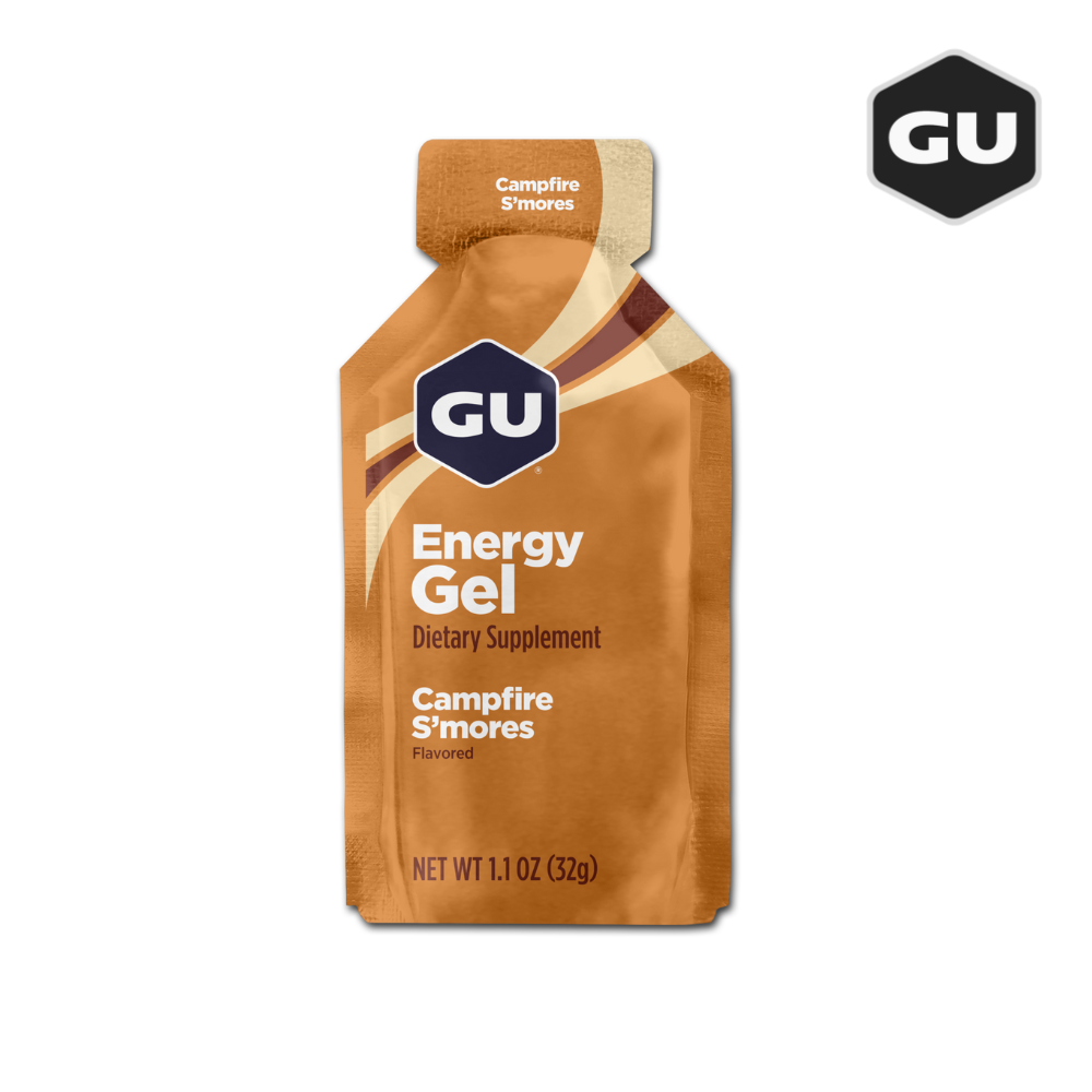 (6 Packs) GU Energy Gel - Campfires Smores - Expiry Date: Dec 2026