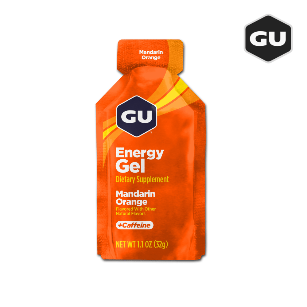 (6 Packs) GU Energy Gel - Mandarin Orange - Expiry Date: Nov 2026