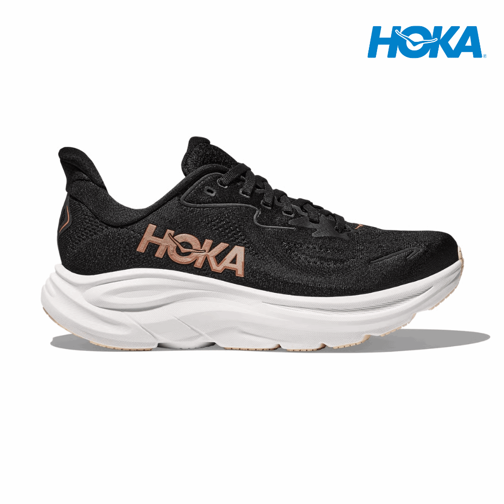 Buy HOKA Women Arahi 8 Wide - Black / Rose Gold for running in Singapore - Running Lab SG