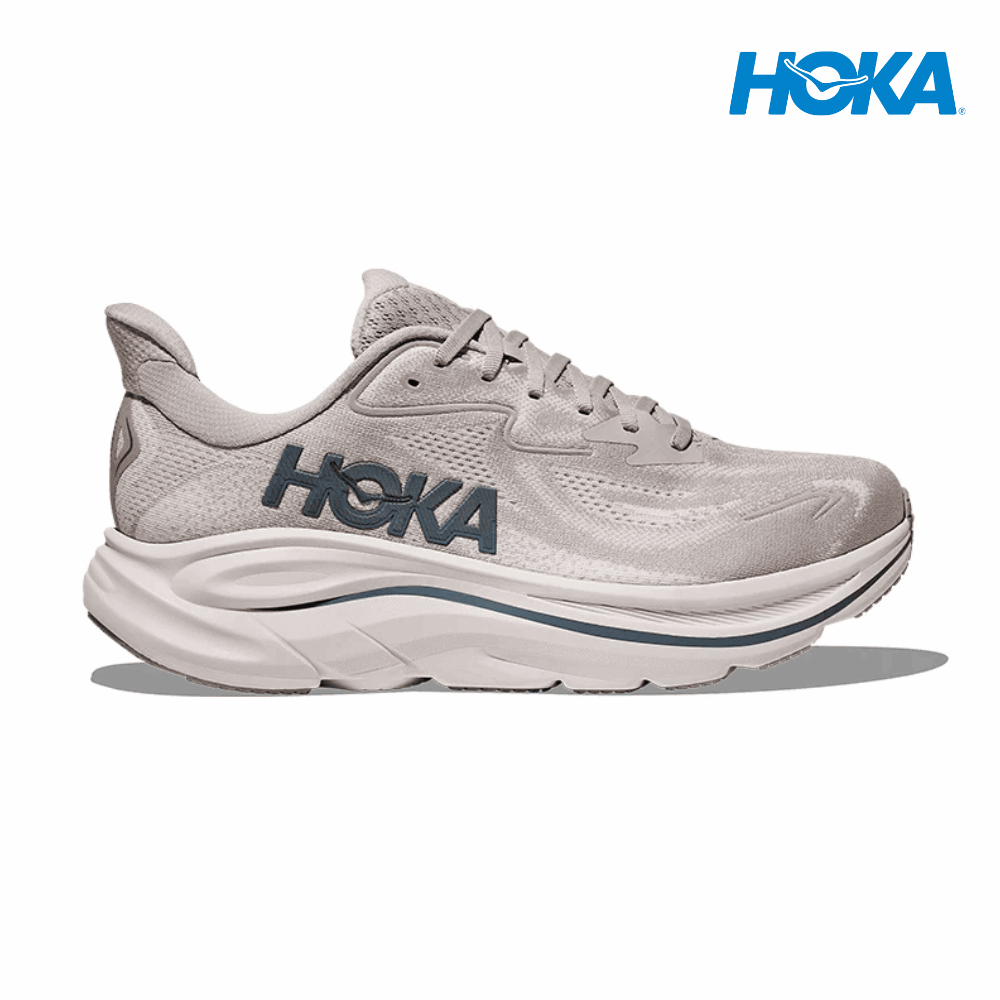 Buy HOKA Men Clifton 10 Wide - Putty / Grout for running in Singapore - Running Lab SG