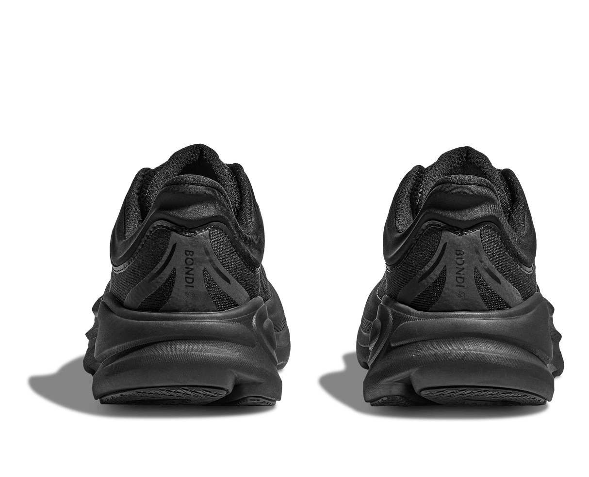 Buy HOKA Men Bondi 9 Wide - Black / Black for running in Singapore - Running Lab SG