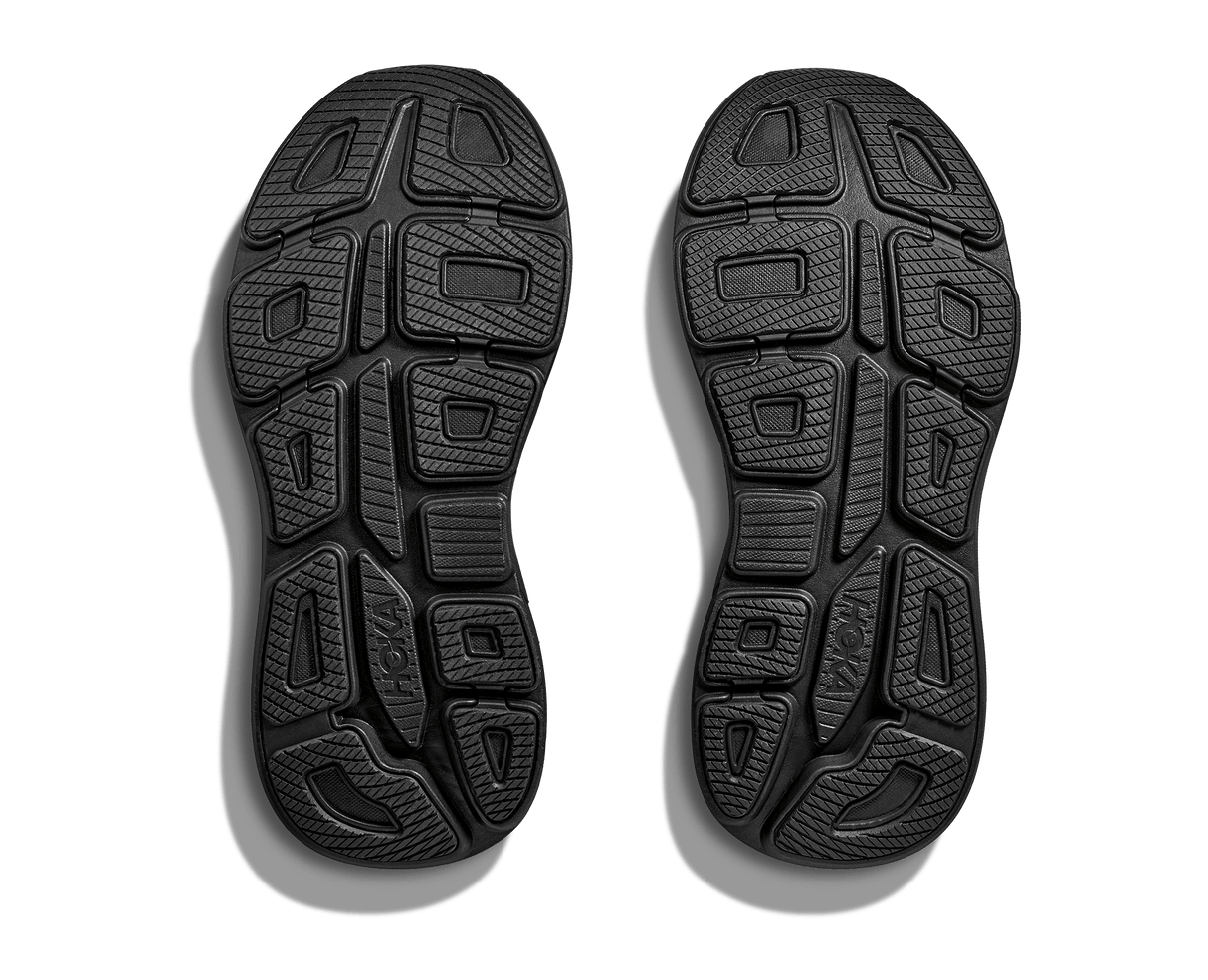 Buy HOKA Men Bondi 9 Wide - Black / Black for running in Singapore - Running Lab SG