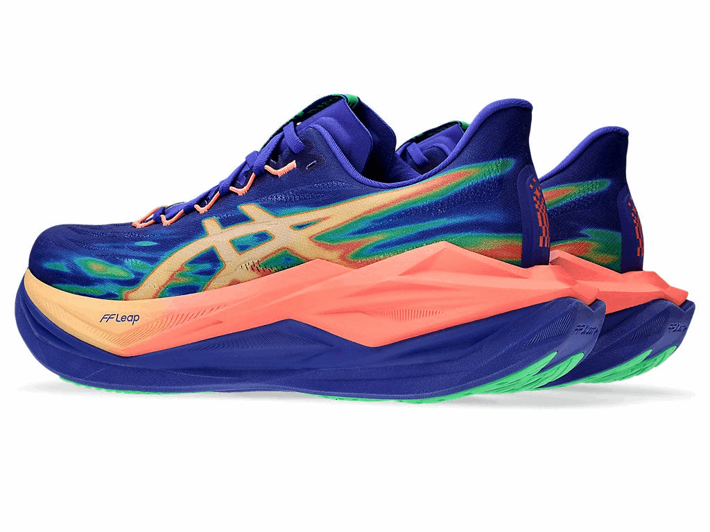 Buy ASICS Unisex Superblast 3 - Cobalt Burst / Light Orange for running in Singapore - Running Lab SG