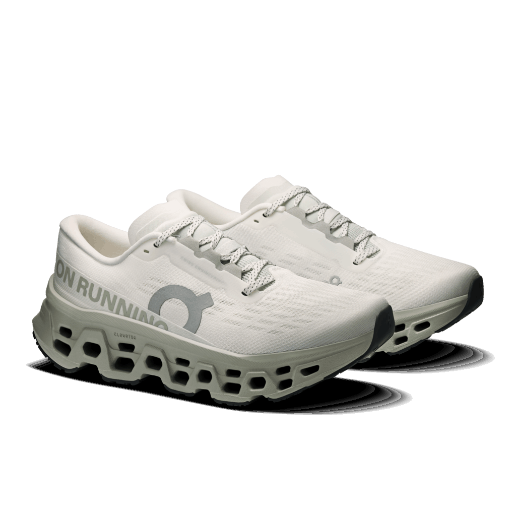 Buy On Women Cloudmonster 3 - Ivory / Tin for running in Singapore - Running Lab SG