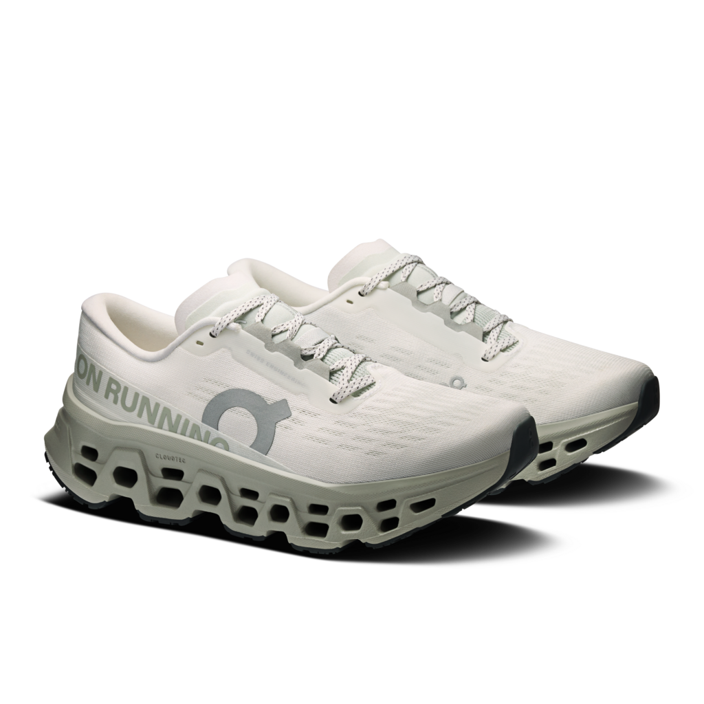 Buy On Women Cloudmonster 3 - Ivory / Tin for running in Singapore - Running Lab SG
