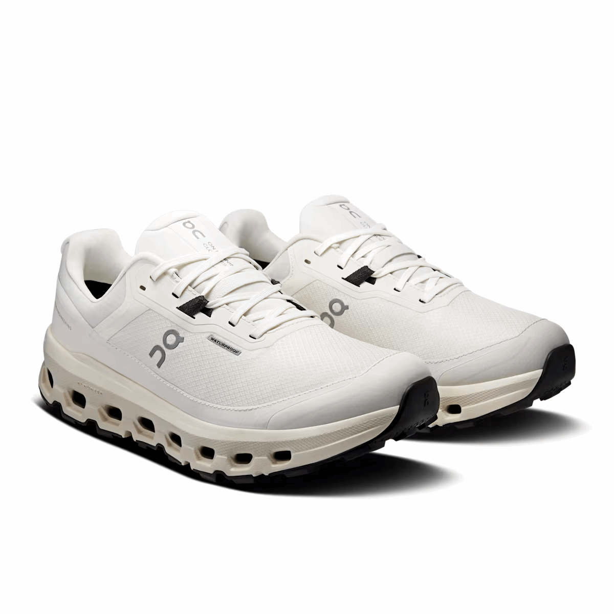 Buy On Women Cloudvista 2 Waterproof - Ivory / Cream for running in Singapore - Running Lab SG