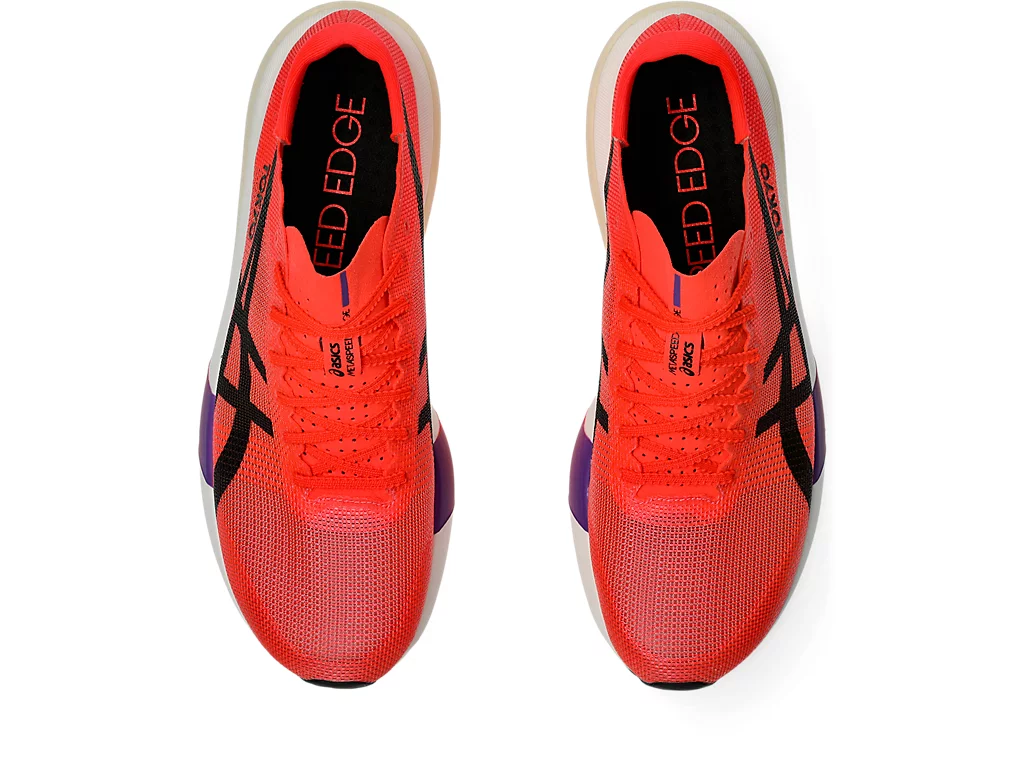 Buy ASICS Unisex Metaspeed Edge Tokyo - Flash Red / Black for running in Singapore - Running Lab SG