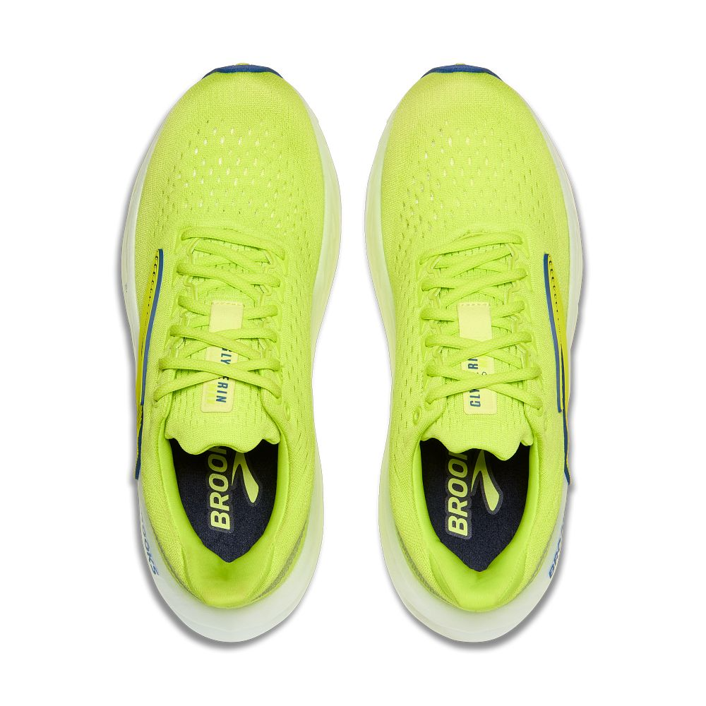 Brooks Men Glycerin Max - Lime / Navy Peony / White