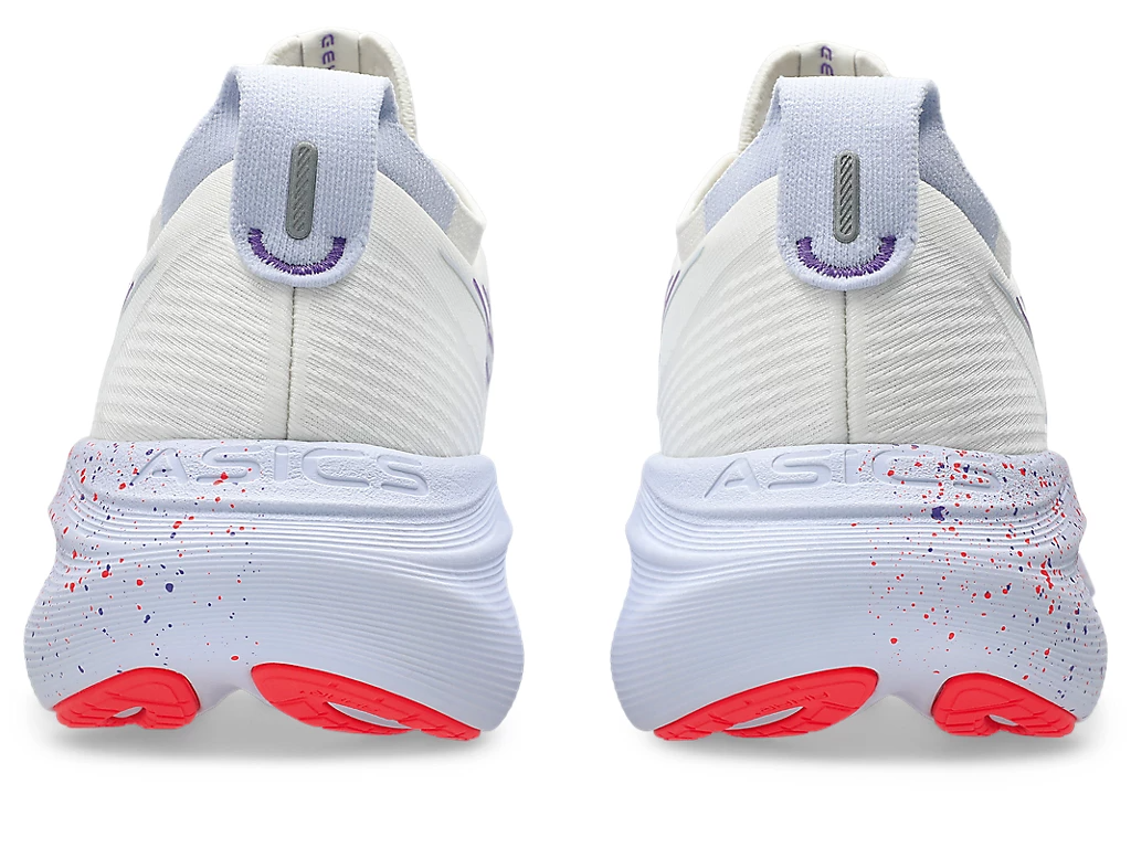 ASICS Men Gel-Nimbus 27 Tokyo - Cream / Edo Purple