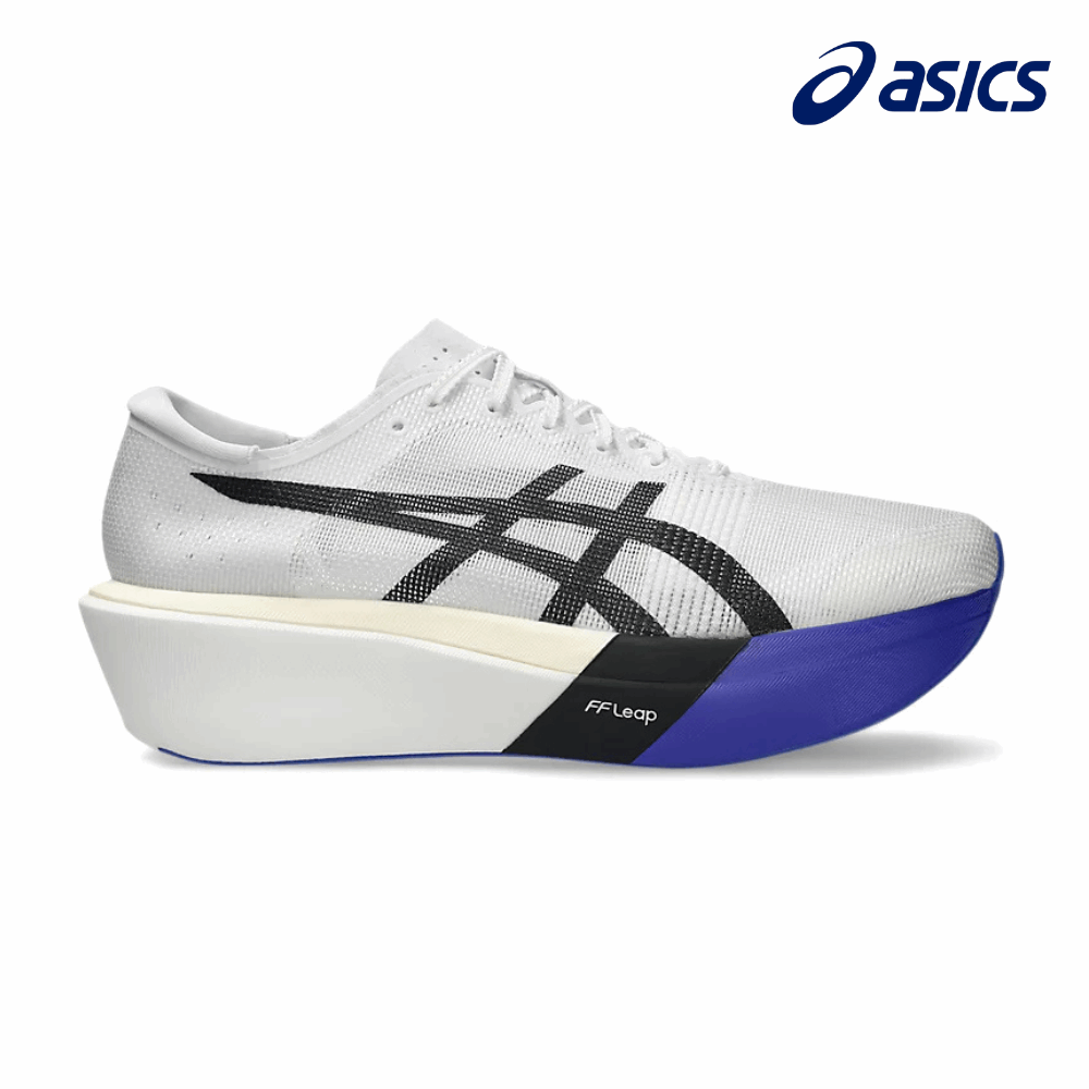 Buy ASICS Unisex Metaspeed Sky Tokyo - White / Cobalt Burst for running in Singapore - Running Lab SG