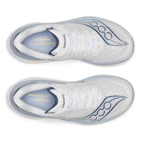 Buy Saucony Women Endorphin Azura - White / Celestial for running in Singapore - Running Lab SG