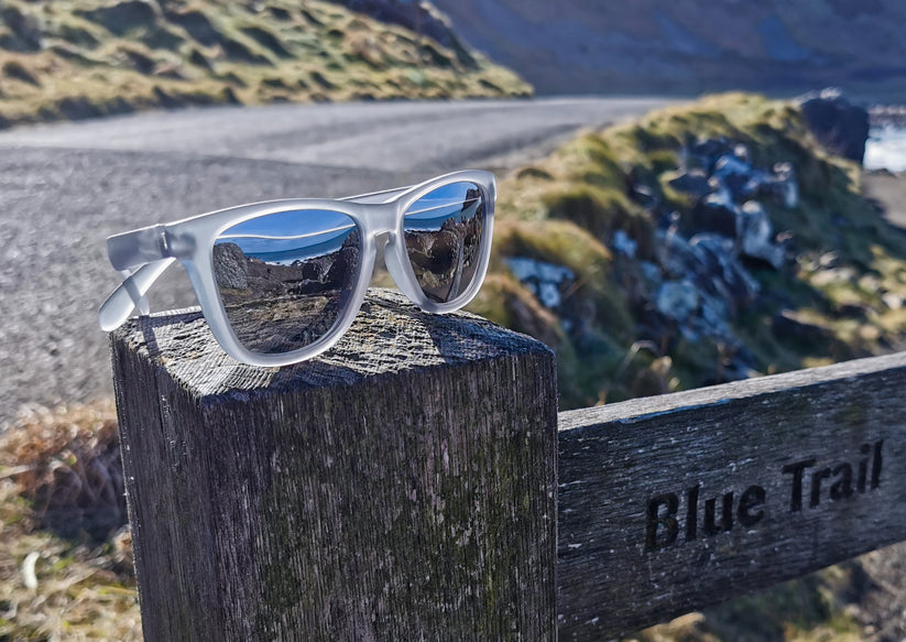 Sunday Shades Classic Series Sunglasses - Maverick Silver