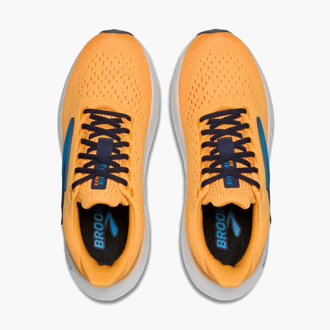 Buy Brooks Men Glycerin Max - Blazing Orange / Blue / White for running in Singapore - Running Lab SG