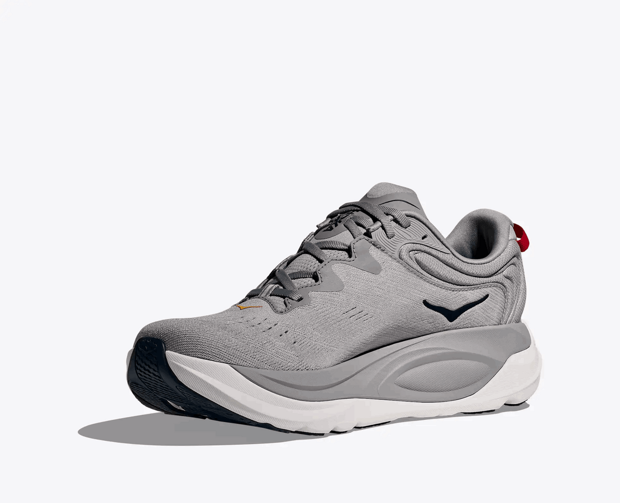 Buy HOKA Men Gaviota 6 Wide - Stellar Grey / Stardust for running in Singapore - Running Lab SG