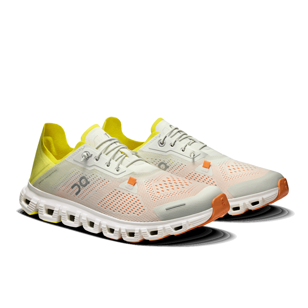Buy On Women Cloud 6 Coast - Aloe / Limelight for running in Singapore - Running Lab SG