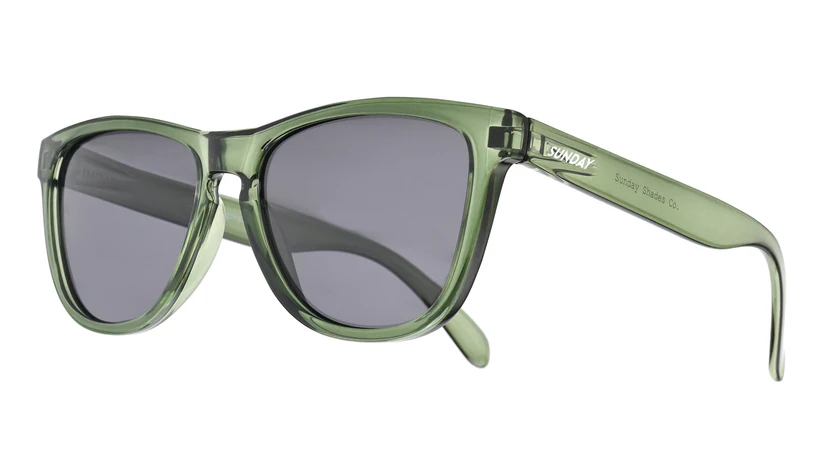 Sunday Shades Classic Series Sunglasses - Kelp Canopy