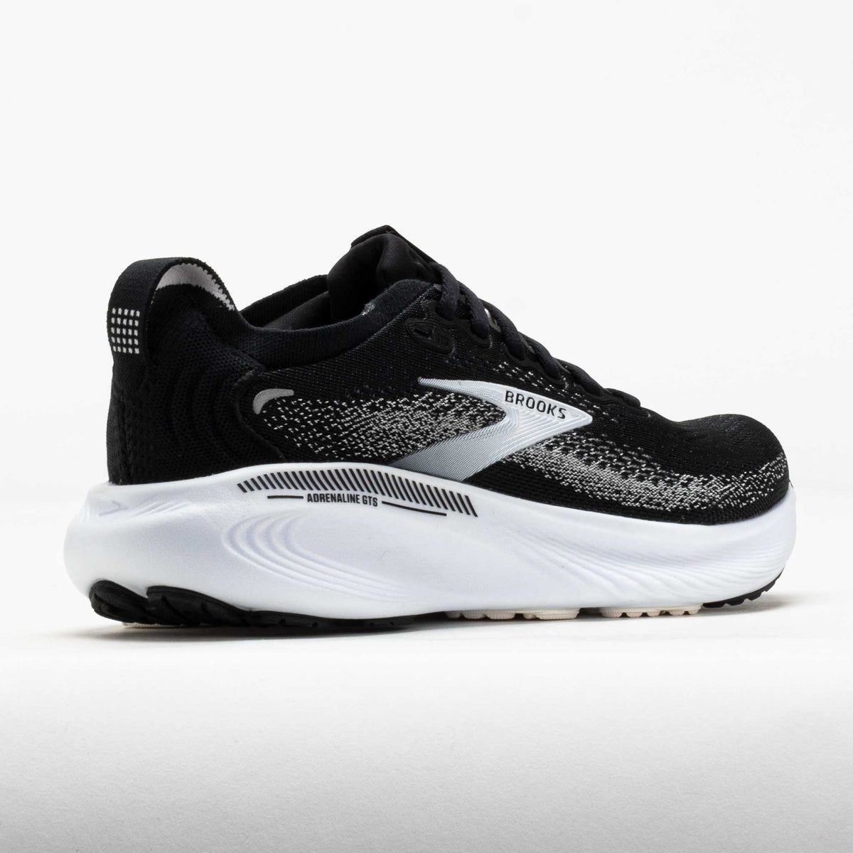 Buy Brooks Women Adrenaline GTS 25 Wide - Black / Grey / White for running in Singapore - Running Lab SG