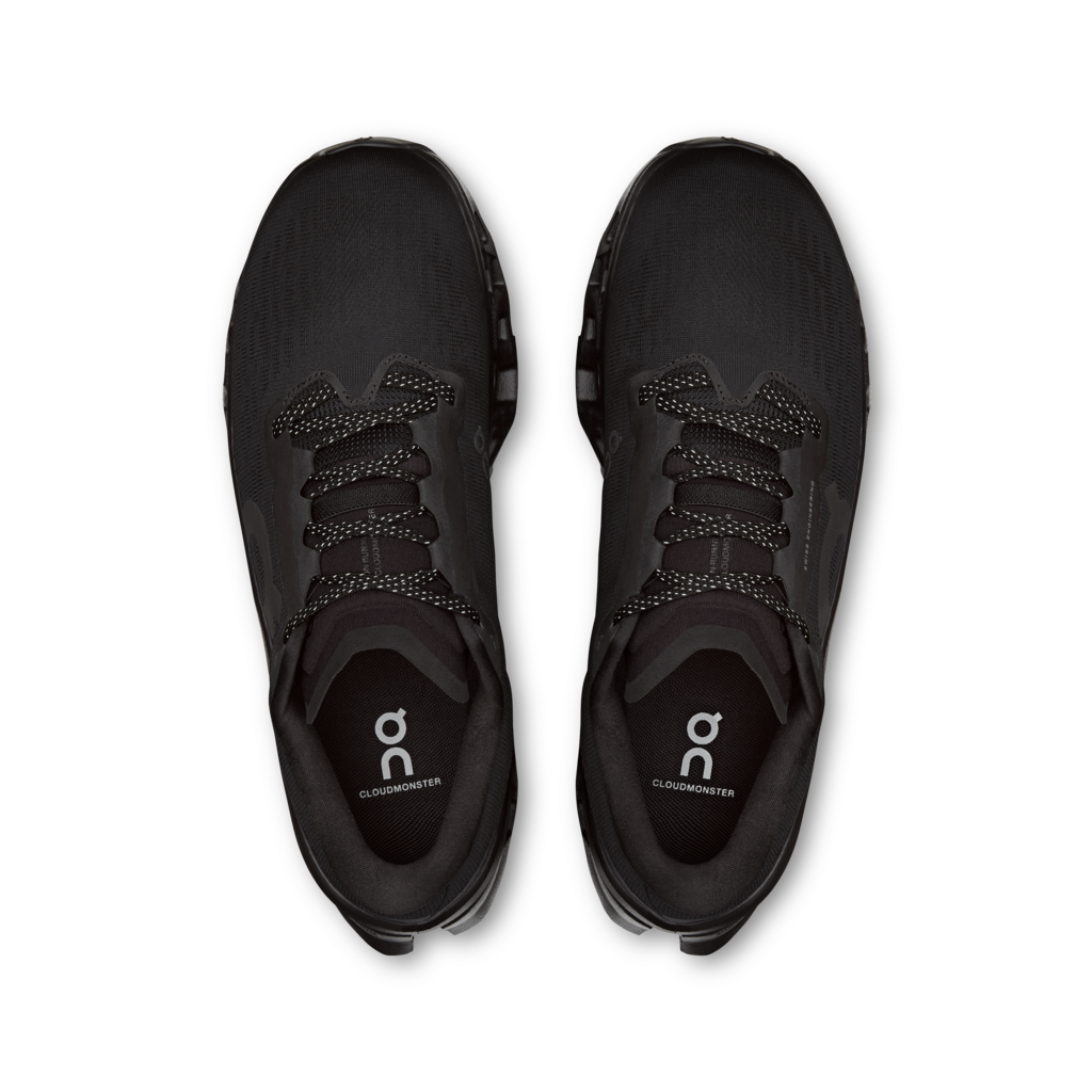 Buy On Men Cloudmonster 3 - Black / Black for running in Singapore - Running Lab SG