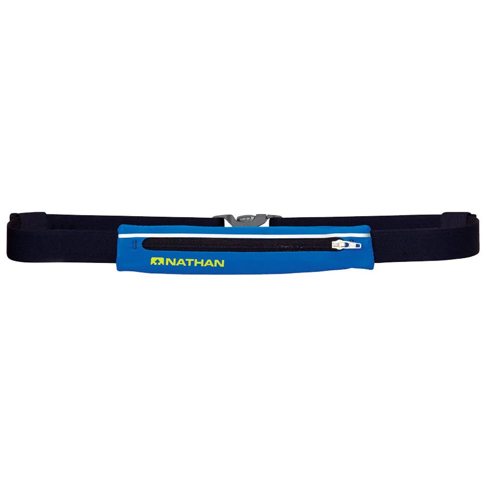 Buy Nathan Sports Mirage Pack Adjustable Belt - Electric Blue Lemonade for running in Singapore - Running Lab SG