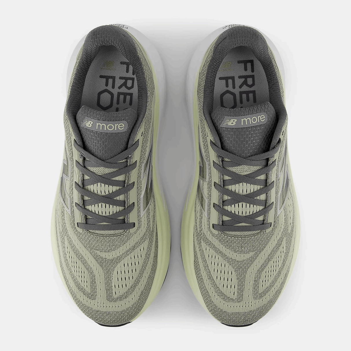 New Balance Men Fresh Foam X More V6 - Mineral / Garter Snake