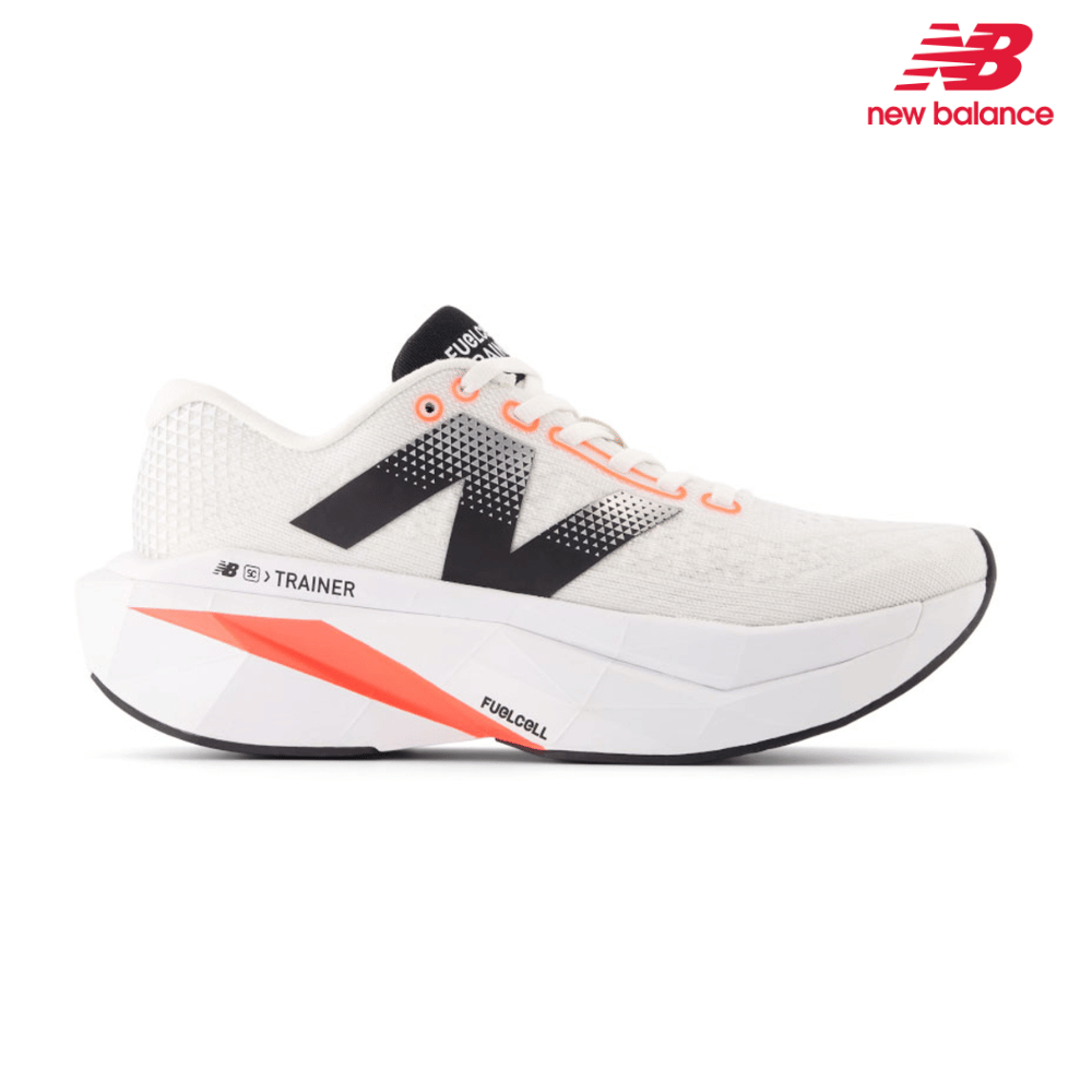 Buy New Balance Women FuelCell SuperComp Trainer V3 - Sea Salt / Urgent Red for running in Singapore - Running Lab SG