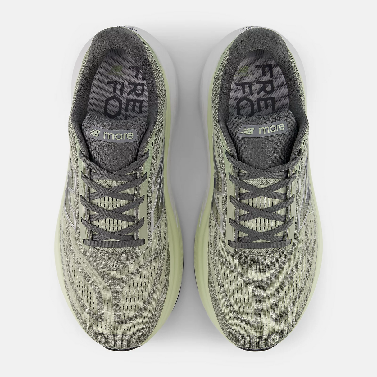 New Balance Men Fresh Foam X More V6 - Mineral / Garter Snake