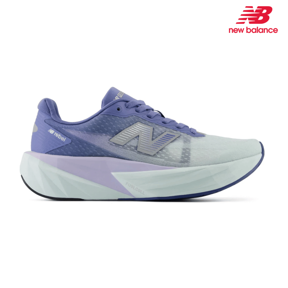 Buy New Balance Women FuelCell Rebel v5 - Fairweather Blue / Glint Blue for running in Singapore - Running Lab SG