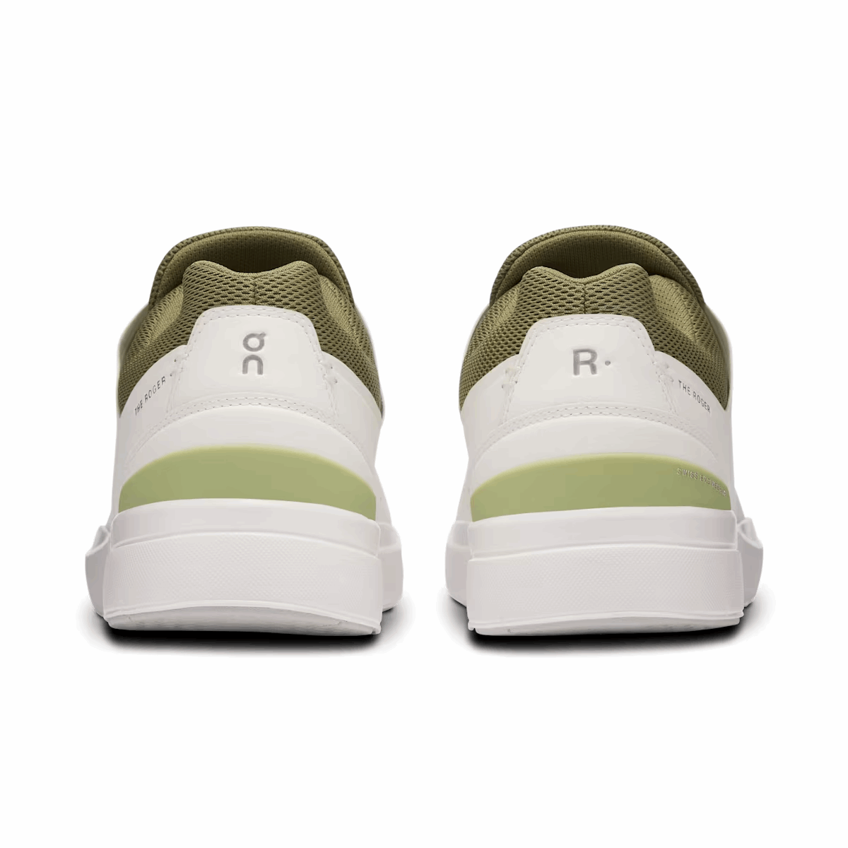 Buy On Men The Roger Advantage - White / Olive for running in Singapore - Running Lab SG