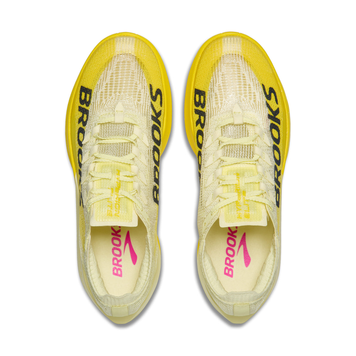 Buy Brooks Unisex Hyperion Elite 5 - Luminary / Yellow / Grey for running in Singapore - Running Lab SG