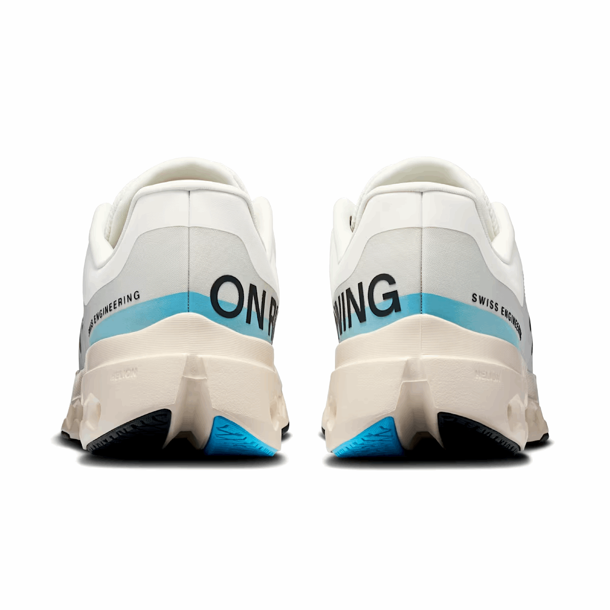 On Men Cloudsurfer Next Wide - Ivory / Dew