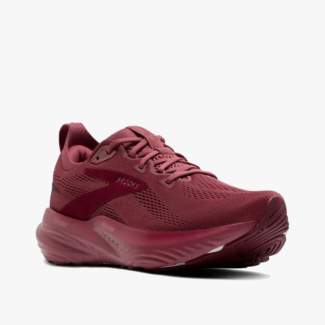 Buy Brooks Women Glycerin 22 - Berry / Burgundy / Rose for running in Singapore - Running Lab SG