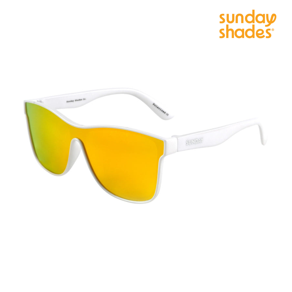 Sunday Shades Flare Series Sunglasses - Golden Dreams
