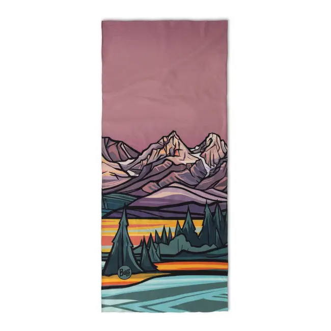 Buy BUFF® CoolNet UV Neckwear - Grand Teton National Park for running in Singapore - Running Lab SG