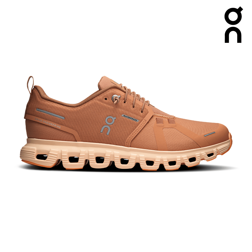 Buy On Women Cloud 6 Waterproof - Sandstone / Blonde for running in Singapore - Running Lab SG