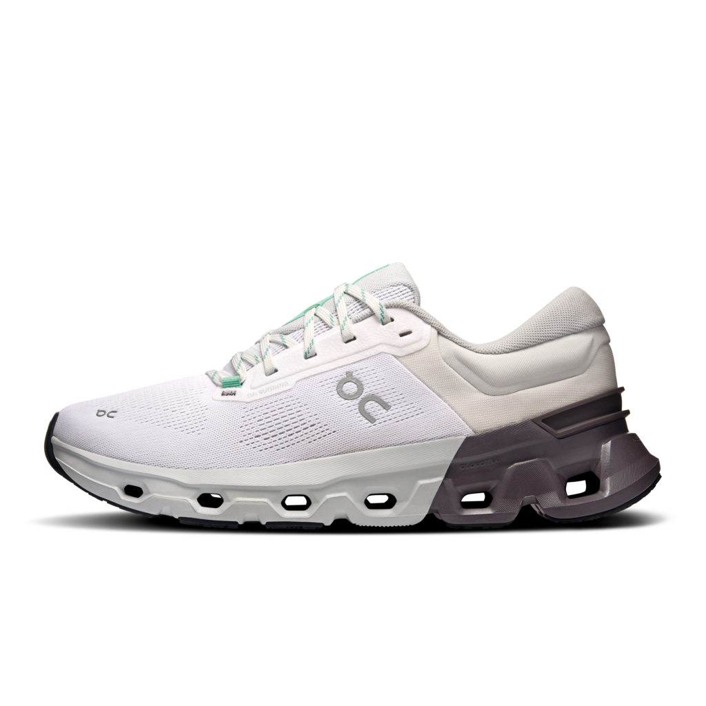 On Men Cloudflyer 5 - White / Pebble