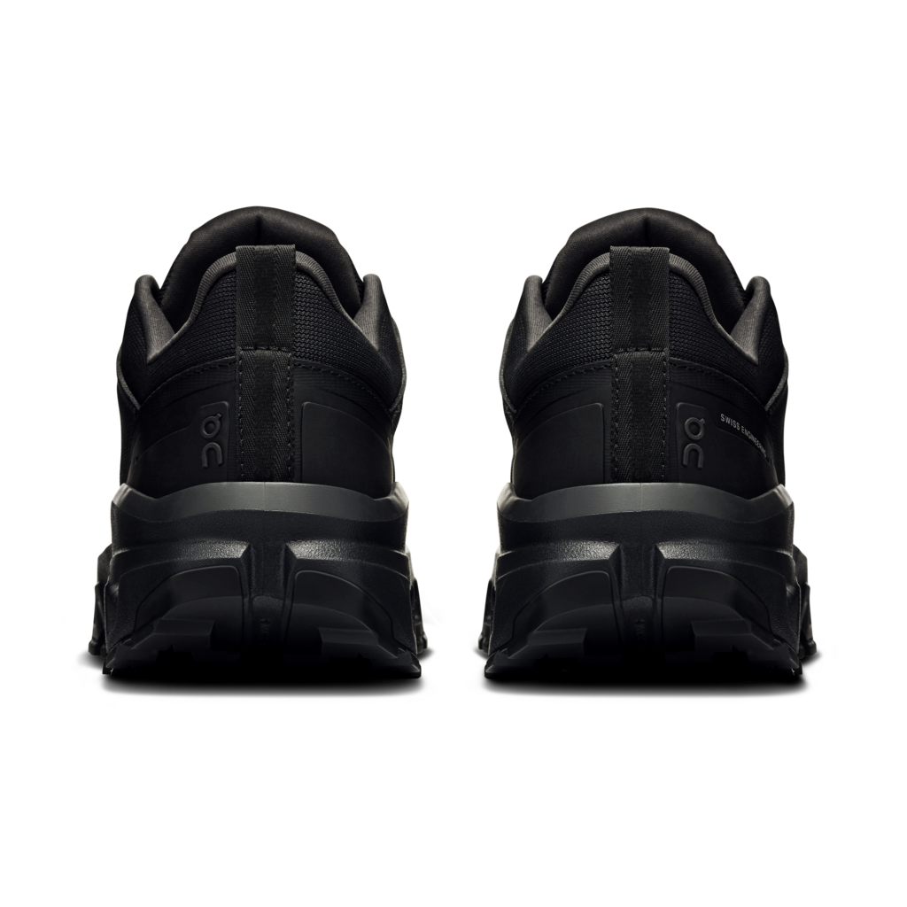 On Women Cloudrock Low Waterproof - Black / Black