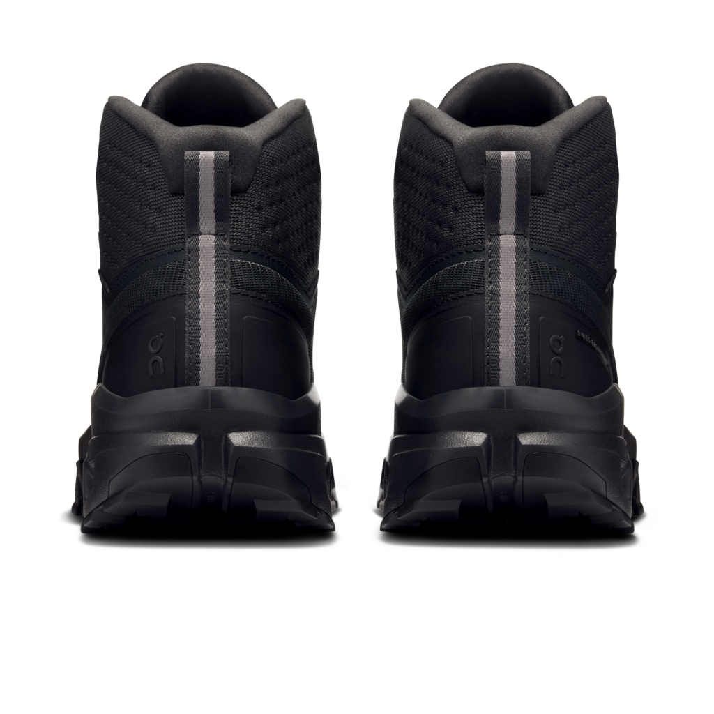 On Women Cloudrock Mid Waterproof - Black / Black