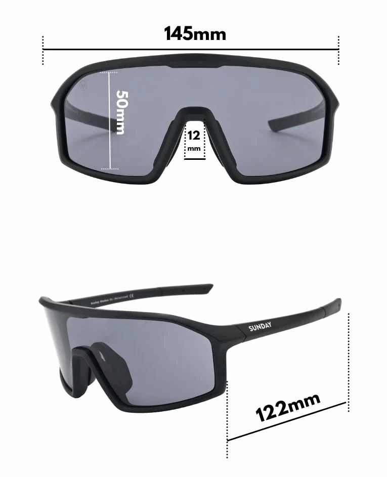 Sunday Shades Max Series Sunglasses - Dreamchasers