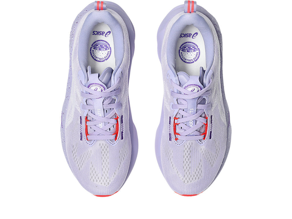 ASICS Women Novablast 5 Tokyo - Vapor / Edo Purple