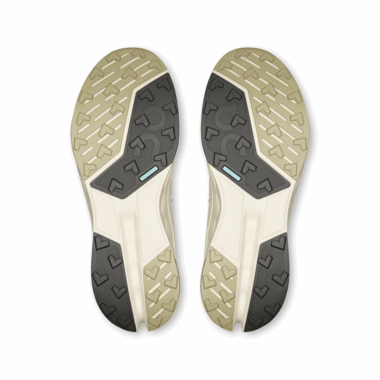 Buy On Men Cloudsurfer Trail 2 - Chalk / Ghost for running in Singapore - Running Lab SG