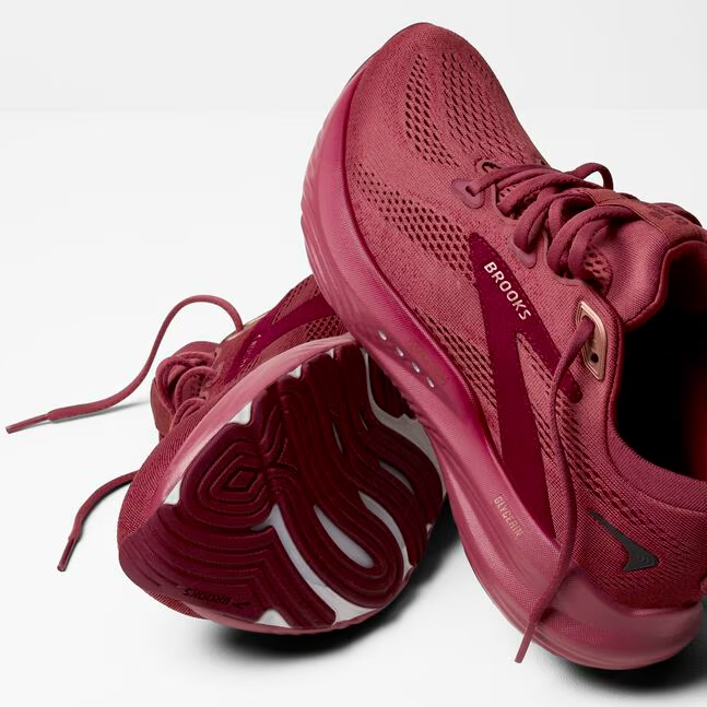 Brooks Women Glycerin 22 - Berry / Burgundy / Rose