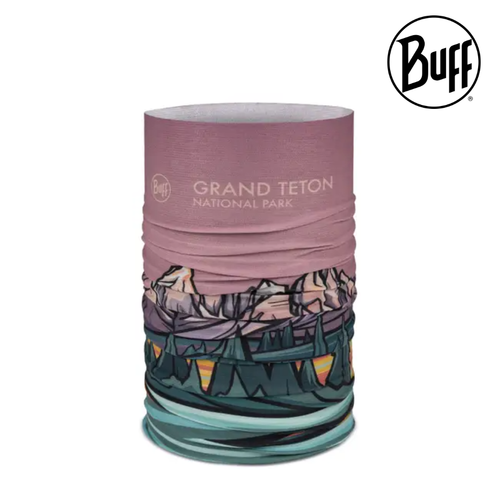 Buy BUFF® CoolNet UV Neckwear - Grand Teton National Park for running in Singapore - Running Lab SG