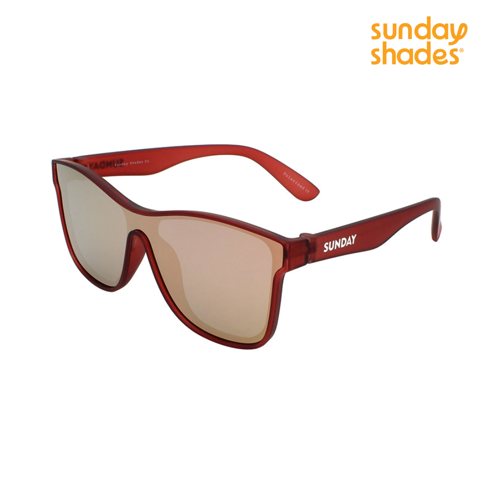 Buy Sunday Shades Flare Series Sunglasses - Sangria Surprise Sangria Surprise for running in Singapore - Running Lab SG