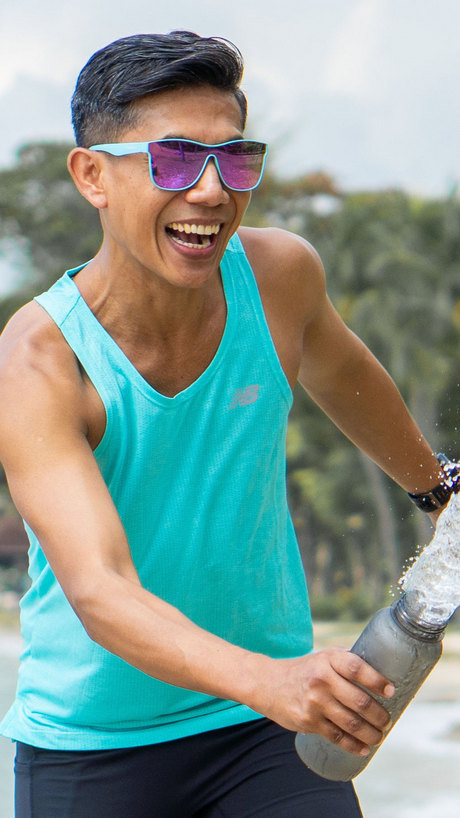 Shop Sunday Shades Co Sunglasses at Running Lab Singapore - Stylish, Lightweight Polarised Sunglasses for Active Lifestyles. Classic, Tempo, Surge, Flare, Cockpit Series
