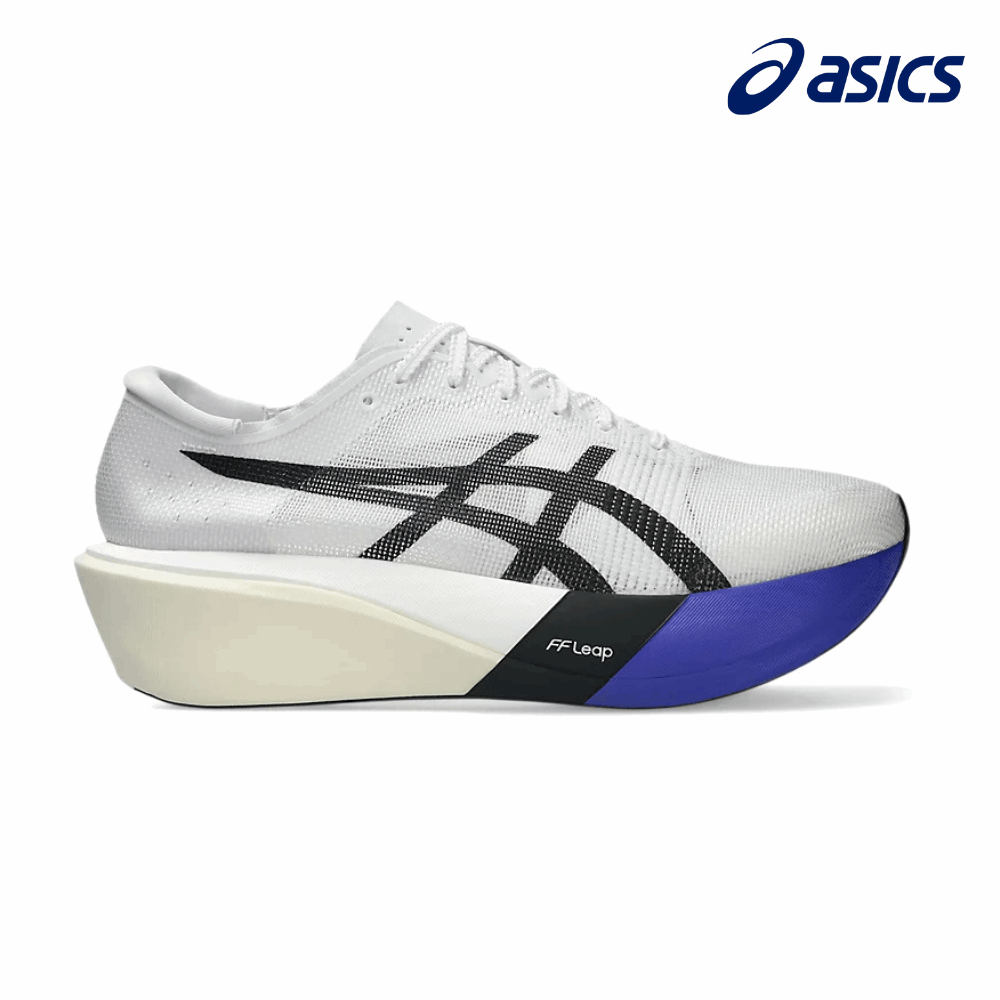 Buy ASICS Unisex Metaspeed Edge Tokyo - White / Cobalt Burst for running in Singapore - Running Lab SG