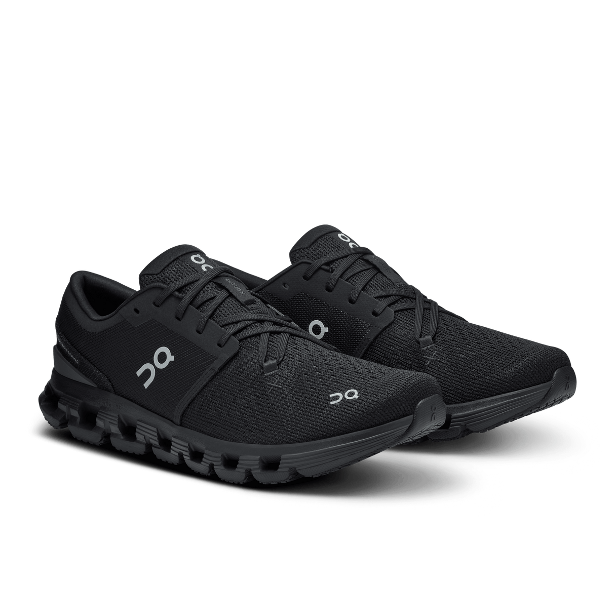 Buy On Men Cloud X 4 - Black / Eclipse for running in Singapore - Running Lab SG