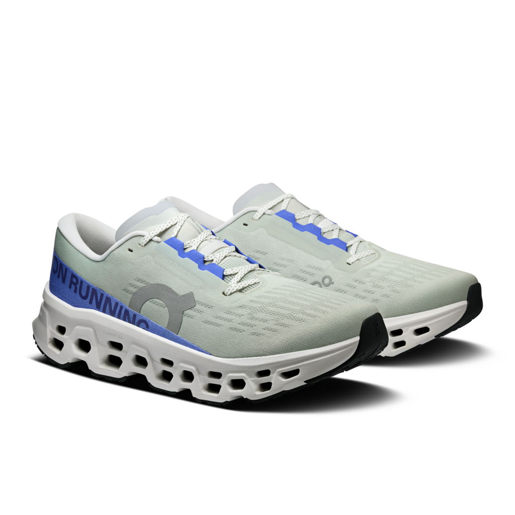 Buy On Men Cloudmonster 3 - Iceberg / Ivory for running in Singapore - Running Lab SG