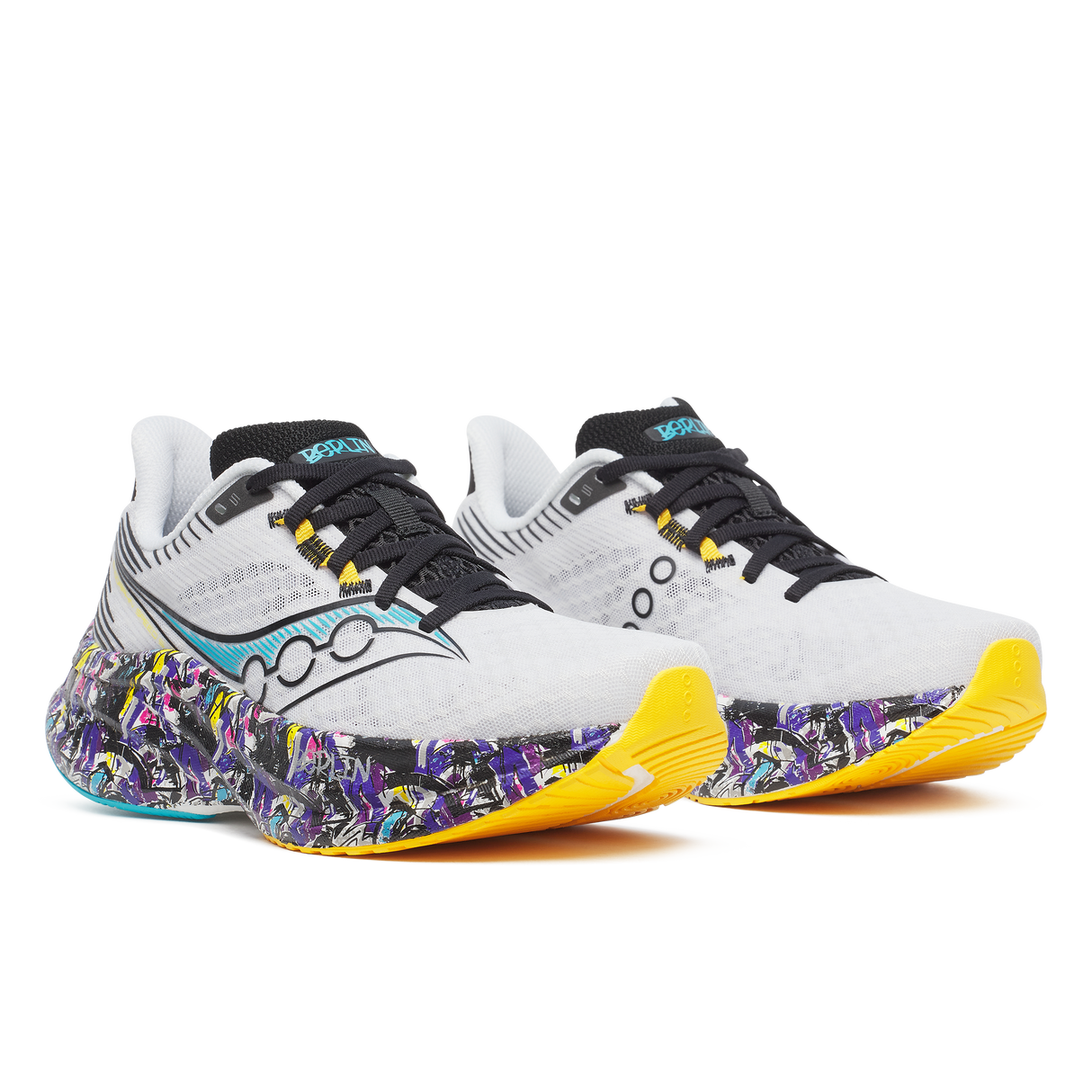 Saucony Women Endorphin Speed 5 - Berlin White / Black