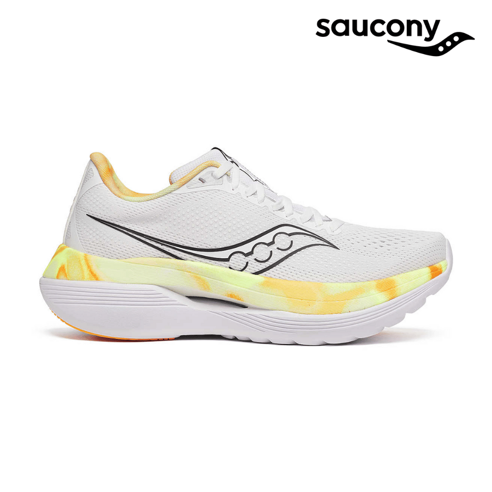 Saucony Men Endorphin Trainer - White / Black
